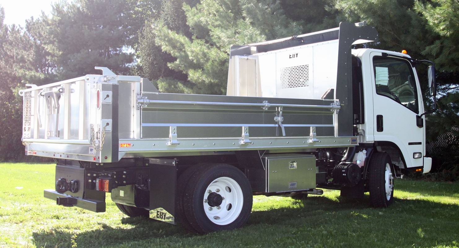 FULLBACK General Purpose Dump Bodies MH EBY